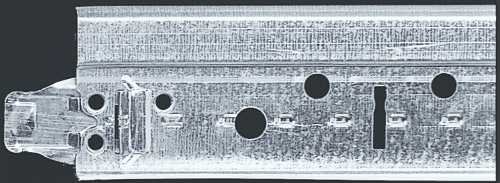 Armstrong® Suspension System Grid 7301 12 Ft. Heavy-Duty Main Beam, 144X15/16X1-11/16 in, 20 Per Case