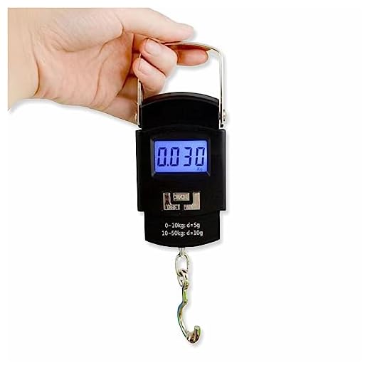 Balança de Mão Digital para mala, bagagem, viagem, pesca. Até 50 Kg, acompanha pilhas. Easy Idea Network