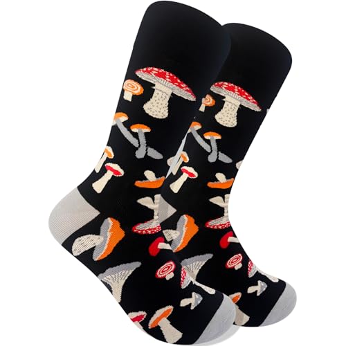 Men's Premium Comfort Mushroom Socks
