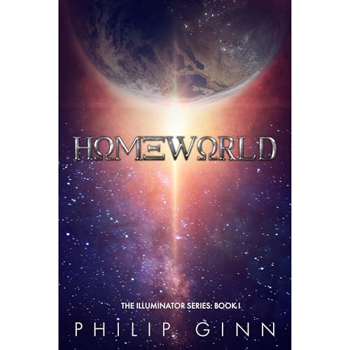 Homeworld Audiolibro Por Philip Ginn arte de portada