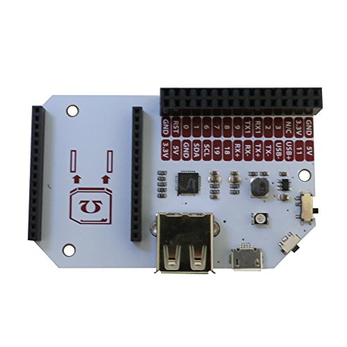 Onion Omega2 Expansion Dock - PotentialLabs