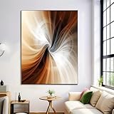 Idée Cadeau Parfaite:Offrez un cadeau unique et artistique à vos proches. Que ce soit pour un anniversaire, une pendaison de crémaillère, Noël ou toute autre occasion, ce tableau décoratif est un choix raffiné qui fera plaisir à coup sûr.