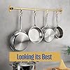 LEGEND COOKWARE Stainless Steel Powder Cleaner, 12oz - Removes Tough Stains, Burnt-On Food - No Harsh Chemicals - Works on Stainless Steel & Aluminum Cookware - Made in USA - Restores Shine #5