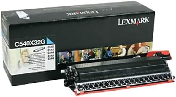 Lexmark C540X32G Cyan Developer Unit for C54X Printer
