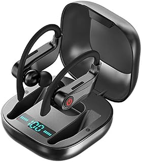 Wireless Earbuds, Bluetooth Headphones True Wireless in Ear Sports Earphones with Microphone, Mini