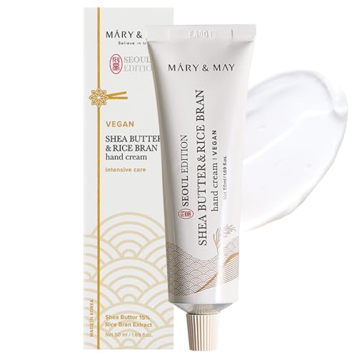 Mary&May SEOUL EDITION Bergamot & Pear Refreshing Hand Cream - Korean Moisturizing Vegan Hand Moisturizer - Refreshing Citrus Scent - Non Greasy Light Gel Cream Texture, 1.69oz
