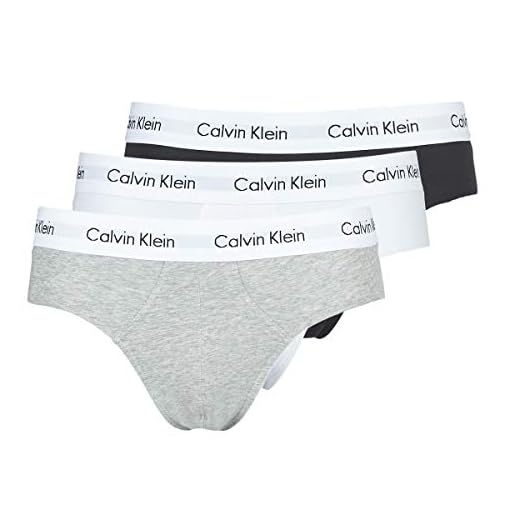Calvin Klein Hip Slip 3pk heren Heupslip (3-Pack)