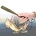 Fish Whacker Fish Bat, Fishing Bat 25mm Diameter Fishing Solid Club Tool Aluminium Alloy Head 2 Colours Fishing Priest Fish Whacker Fish Bat with Foam Handle(Green)