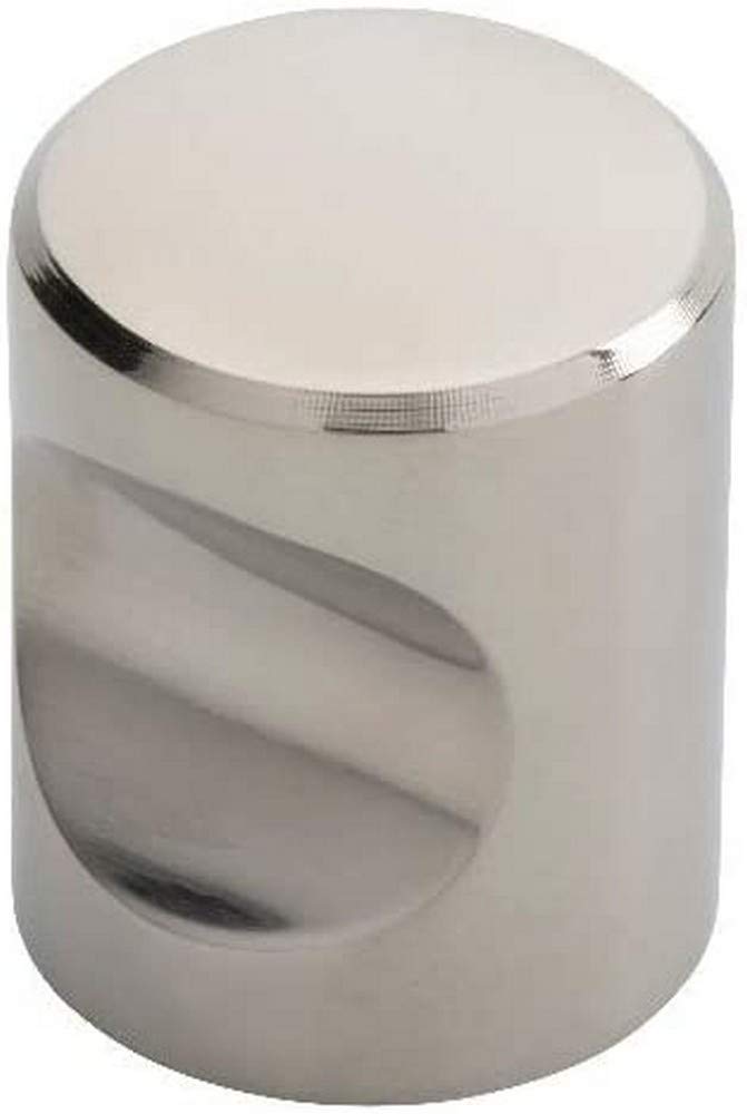 Carlisle Brass Polished Chrome Ftd430cps Ftd Stainless Steel Cylindrical Knob 25Mm, 25 Mm