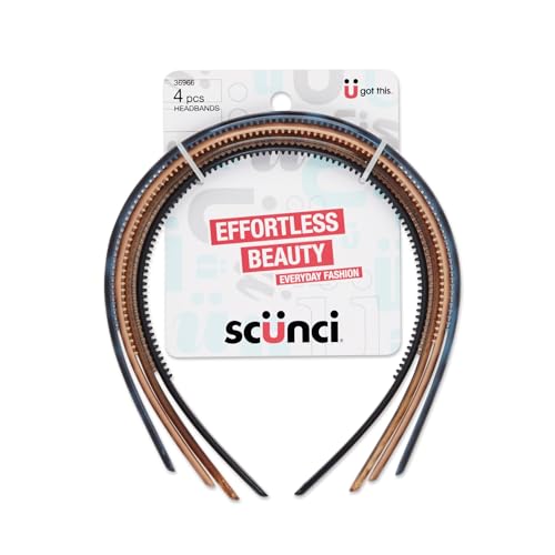 Scünci Effortless Beauty No-Damage Skinny Headbands
