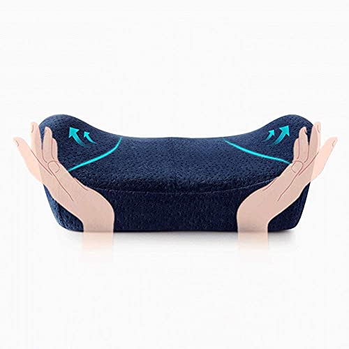 Cojín de espuma de memoria soft ergonómico con tejido transpirable de alta densidad 6