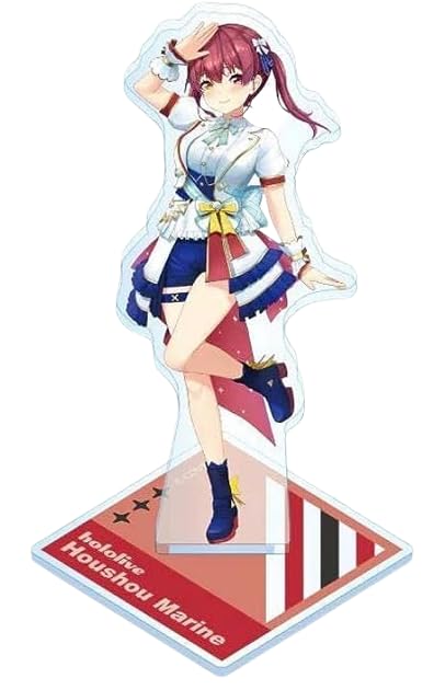 Amazon.co.jp: 宝鐘マリン アクリルスタンド ブライト衣装 ホロライブ 