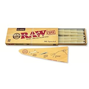 RAW Classic Natural Unrefined Pre R...
