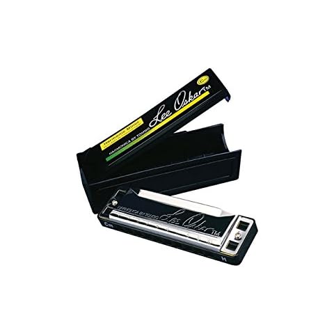 Lee Oskar Harmonic Minor Harmonica - D Harmonic Minor Cover