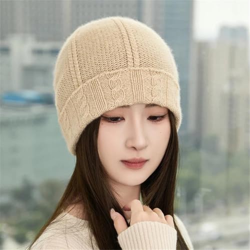 Bonnet tricoté idée cadeau de Noël chaleureux et utile - 2