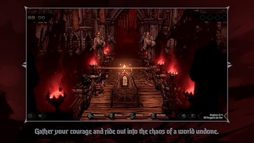 Image of Darkest Dungeon II: Anniversary Edition - Nintendo Switch