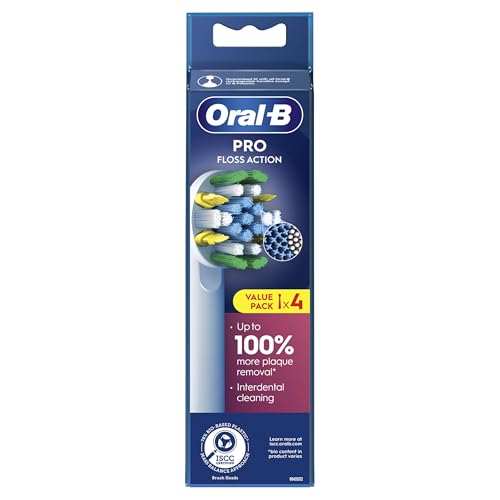 Oral B Floss Action 4Pieza(S) Multicolor Cepillo de Cabello   Cabezal (Multicolor)