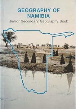 Paperback Geography of Namibia: Junior secondary geography book