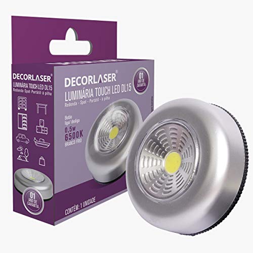 MINI LUMINARIA LED DE EMERGENCIA PARA ARMARIOS ESTANTES MOVEIS PR...