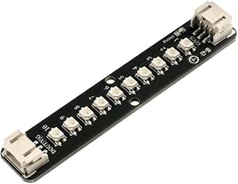 Treedix 48 LED RGB 5050 Con Scheda Di Controllo – Indirizzabili Singolarmente Per Arduino E Raspberry Pi