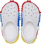 Crocs Unisex-Child Classic LEGO System Clogs, LEGO Shoes for Kids