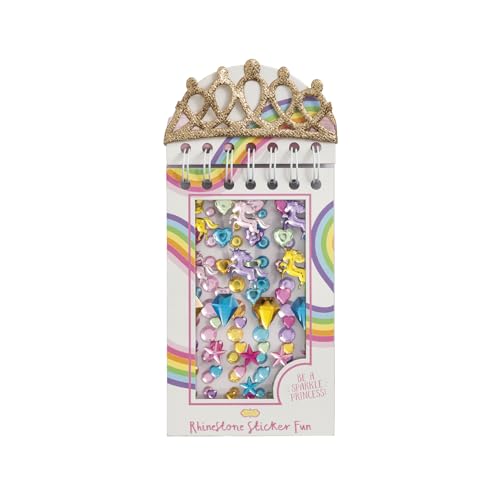 Mud Pie av2025-Mud Pie-rhinestone sticker book-3c95b52c �S�[���h 9" x 4"