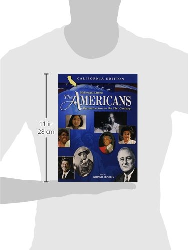 The Americans: Student Edition Reconstruction to the 21st Century 2006 - Image 3