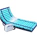 WLKQ Matelas Anti-escarres Coussin d'air À air alterné avec compresseur Convient aux Personnes âgées, handicapées