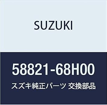 SUZUKI Genuine Parts Bracket Bumper Headlamp Carrier / Every Part Number 58821-68H00