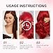 Karseell Color Depositing Conditioner Red Hair Mask Color Boosting, Hydrates and Enhances Red Tones for Color-Treated Hair 500ml 16.9floz