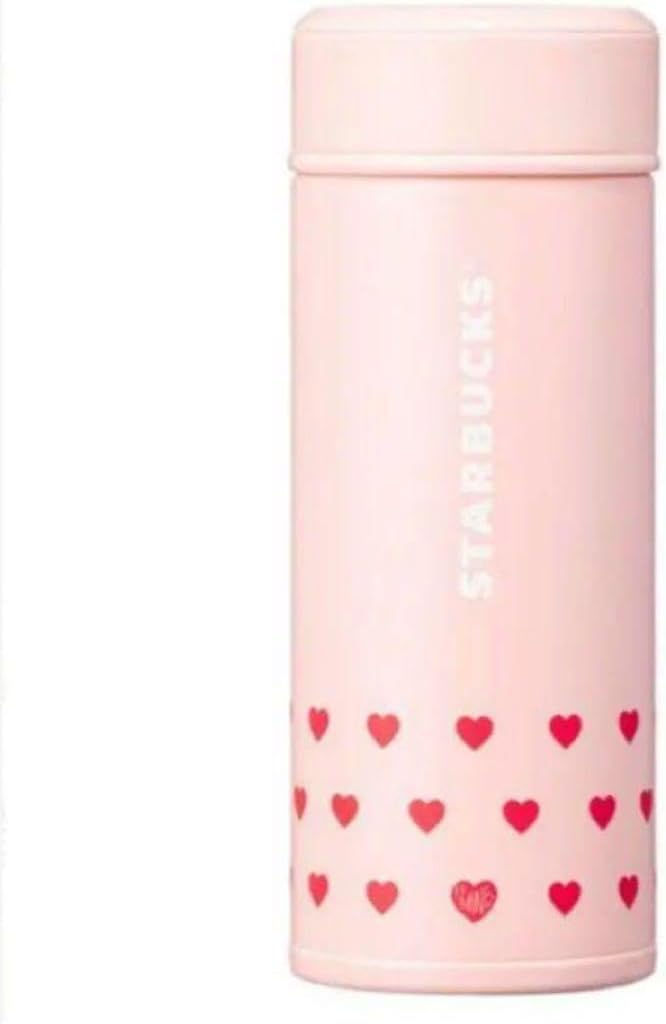 スターバックス 韓国バレンタイン2024 ステンレスボトル