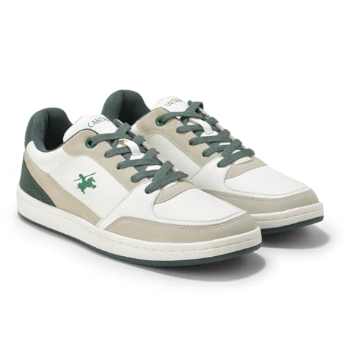 Image of Cantabil Casual Shoes for Men White