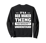 Funny Box Maker Occupation Job Tees