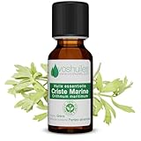 VOSHUILES - Huile Essentielle de Criste Marine Parfum Frais et Citronné 5ml - 100% Pure et Naturelle - HEBBD - Utilisation dans Huile Végétale Neutre - Huile Essentielle de Qualité
