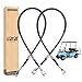 10L0L Brake Cables for Club Car DS, 42" Long 1981-1999 Gas Electric DS Golf Cart Parts 42-Inch Used for Both Driver & Passenger Side