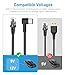 PD3.0 Radar Detector Cable, with Type-C to RJ11 Plug ,Replacement Radar Detectors Power Cable,for Escort Passport 9500i MAX360 Uniden R1 R3 DFR8 DFR9 Radenso XP Beltronics STI Radar Detector and more