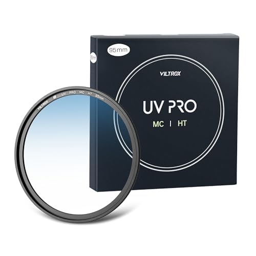 Filtro UV 95mm VILTROX MC UHD para objetivo de cámara fotográfica con revestimiento nano duradero