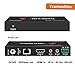 J-Tech Digital Long Range HDMI Extender Over Cat6 150m/492ft HDBaseT 1080P Extender PoC, Bi-Directional IR, Supports Dolby Digital, DTS, with EDID, CEC, & RS-232 Passthrough (JTECH-HDT150)