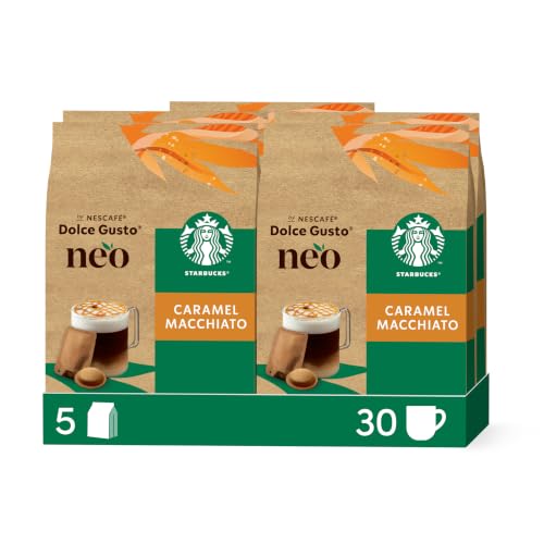 NEO STARBUCKS® Caramel Macchiato de NESCAFÉ® Dolce Gusto® - 30 bebidas