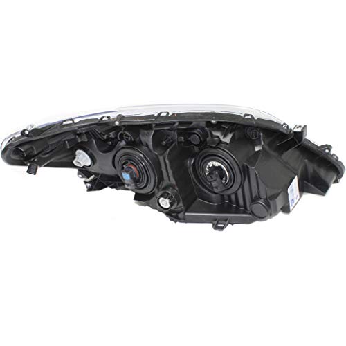 Carlights360: For 2011 2012 Toyota Avalon Headlight Assembly Driver Side W/Bulbs Capa Certified For To2502210 #TOP1