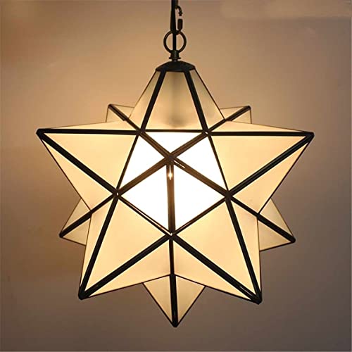 Lámpara colgante de cristal moderna decoración lámpara de araña 6