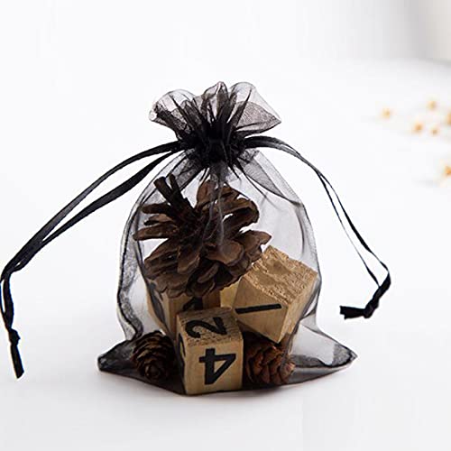 100 sacchetti in organza con cordoncino, sacchetti...