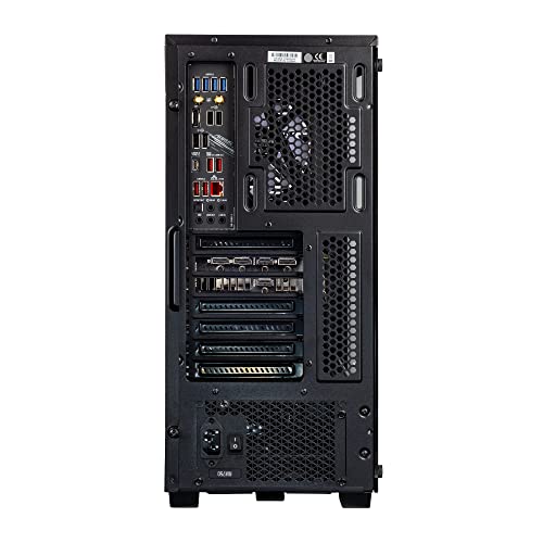 Image of Velztorm Ferrux II Custom Built Gaming Desktop PC (Intel i9-12900K, Radeon RX 9070 XT, 64GB DDR4, 8TB PCIe SSD, RGB Fans, 240mm AIO, 750W PSU, WiFi 6, Bluetooth 5.1, RJ-45, 1 Display Port, Win 11 Pro)