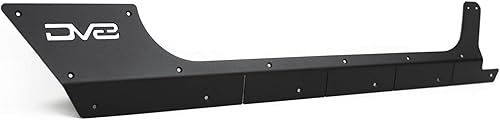 Miniatura 5 de DV8 Offroad Rock Skins para el Jeep Wrangler JL 2018-2025 de 2 puertas | Protege los paneles inferiores de la carrocería de rocas y escombros |