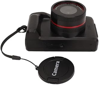 1080P Digital Camera for Photography and Video Autofocus, 16MP Vlogging Camera for YouTube, Compact Camera 16X Digital Zoom with Flash 180 Degree Flip Screen, Power Cable