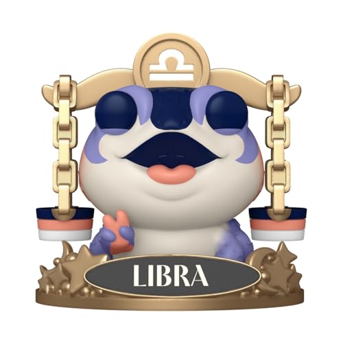 Funko POP! Zodiac: Libra - Figura in vinile da collezione - Idea regalo - Prodotto ufficiale - Giocattoli per bambini e adulti - Modello di figura per collezionisti ed esposizione