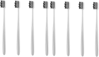HEALLILY 8 Pçs Escova De Dentes Macia Escova De Dentes De 3 Lados Extra Macia Viagem Escova De Dentes Infantil Escova De Dentes Manual Escovas De Limpeza De Dentes Escova De Dentes