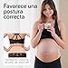 Imagen de Baby Uma Faja Embarazada Faja Embarazo Ligera y Transpirable