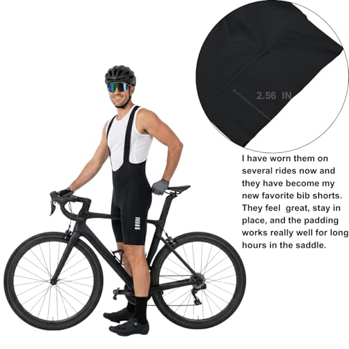 Lo.gas Bib Shorts Cycling Men