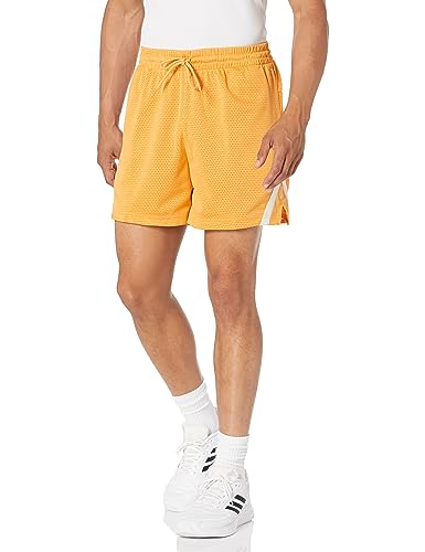 Short d'été adidas Originals jaune taille L parfait pour les vacances et les sorties en ville